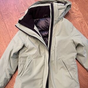 HH Nora long insulated jacket